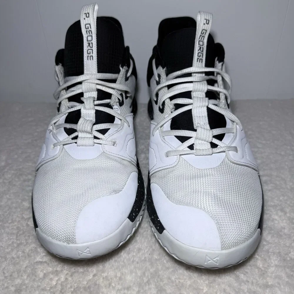 Nike PG 3 Team TB White/Black Men's Size 14 Basketball